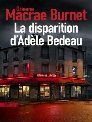 cover image of La Disparition d'Adèle Bedeau